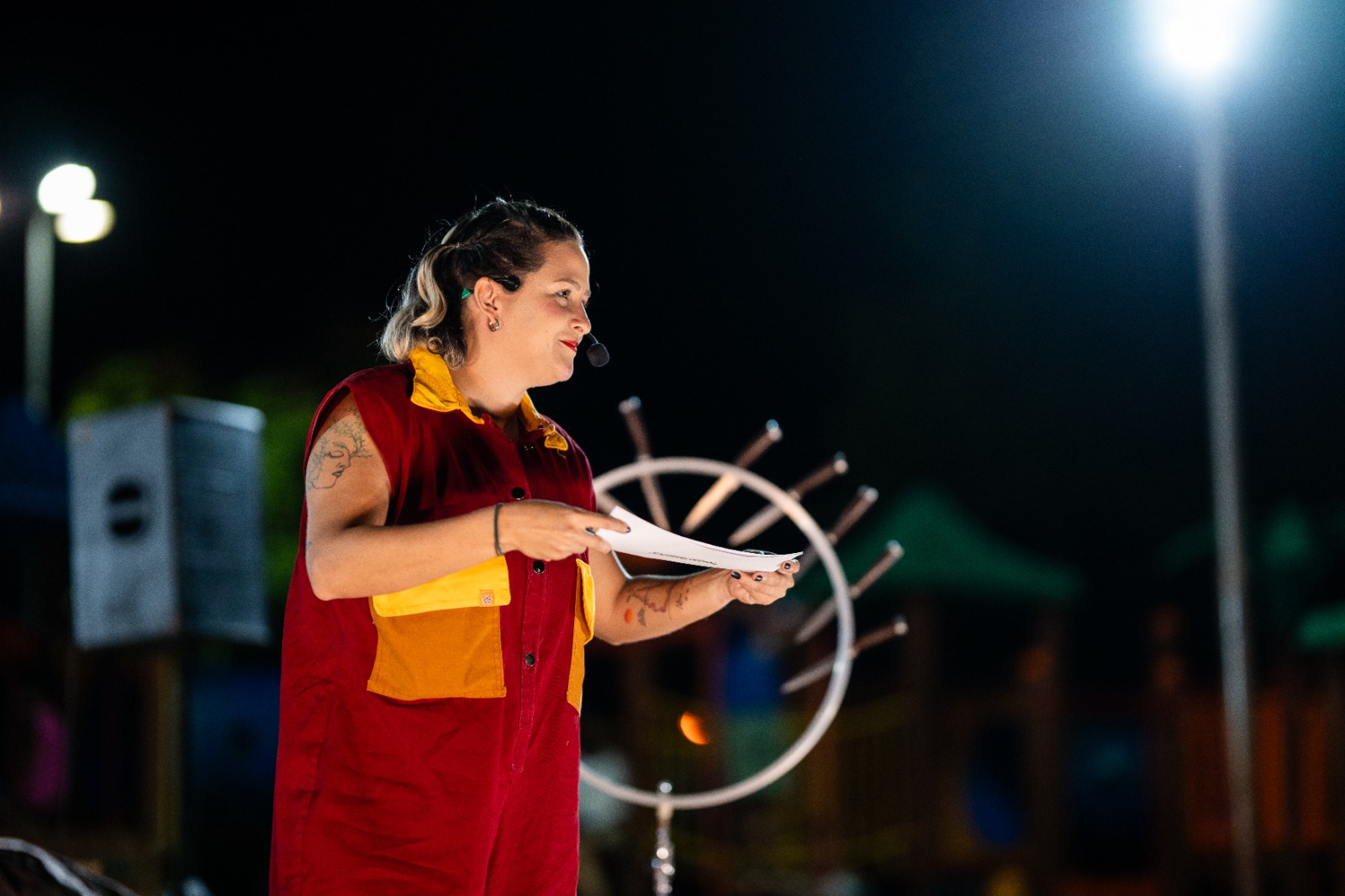 Cias de circo de Rio das Ostras brilham no Festival de Circo de Rua do Município