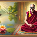 Sua Santidade, Dalai Lama: Devoção e Amor ao Próximo,  Por Renato Bernardinelli