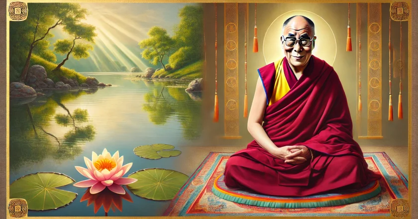 Sua Santidade, Dalai Lama: Devoção e Amor ao Próximo,  Por Renato Bernardinelli