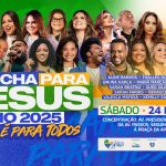 Confira o esquema especial do trânsito para a Marcha Para Jesus do Rio de Janeiro