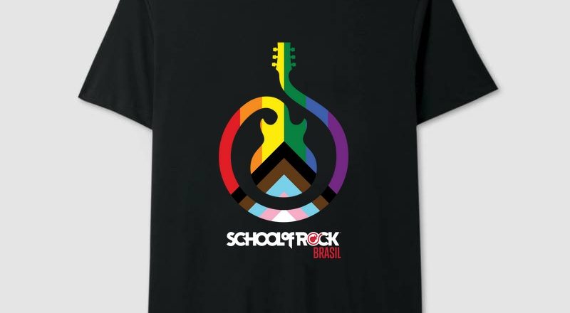 School of Rock celebra o Mês do Orgulho com campanha solidária em parceria com a Casa 1