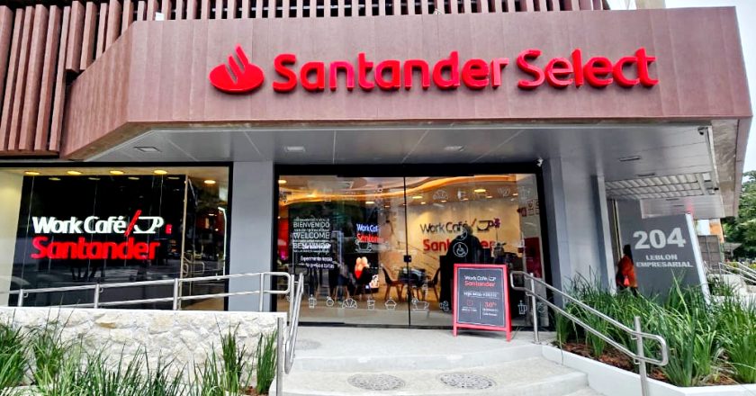 Leblon ganha agência-café do Santander