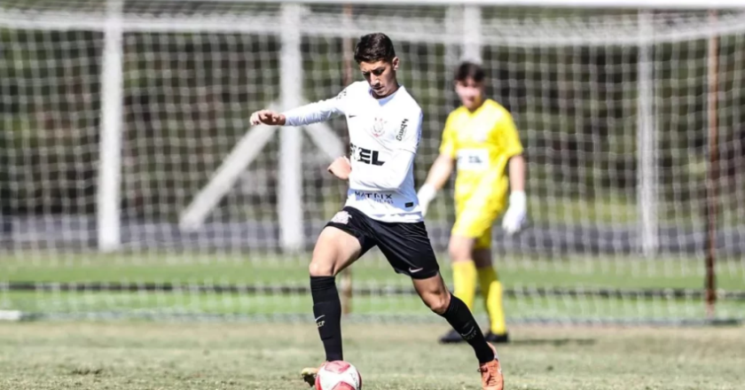 Corinthians Sub-16 conquista a Paulista Cup com 100% de aproveitamento e zagueiro Sami Hadi desperta interesse europeu