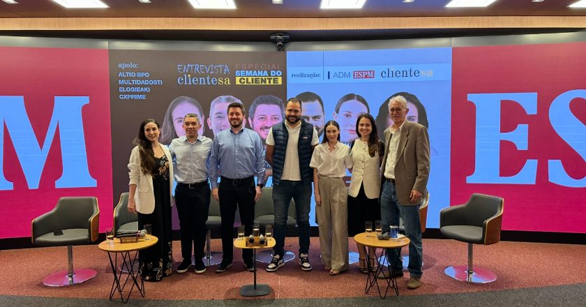Tamara Lorenzoni destaca papel da sensibilidade na experiência do cliente a convite da ClienteSA e ESPM