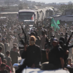 Acordo entre Israel e Hamas inicia libertação de reféns e traz trégua após dois anos de guerra