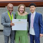 Secretário Nacional do PRTB, Claudivino Vieira, recebe Medalha Dom Tomaz Balduino na Câmara de Goiânia