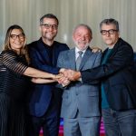 Lula celebra vitórias históricas de O Agente Secreto no Globo de Ouro