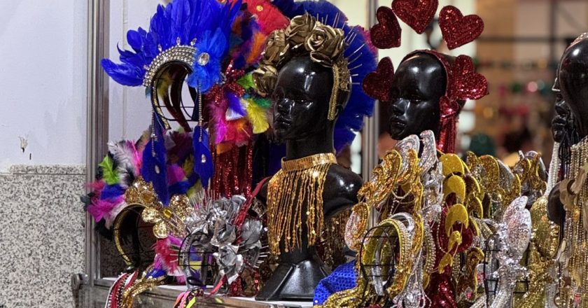 Foliões encontram tudo em um só lugar na Cidade Seu Carnaval