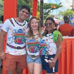 Influenciadores e convidados movimentam espaço da Seara no Camarote do Galo da Madrugada