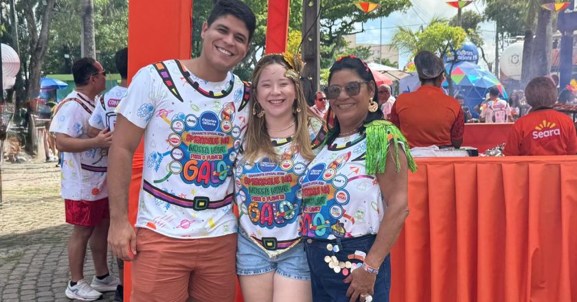 Influenciadores e convidados movimentam espaço da Seara no Camarote do Galo da Madrugada