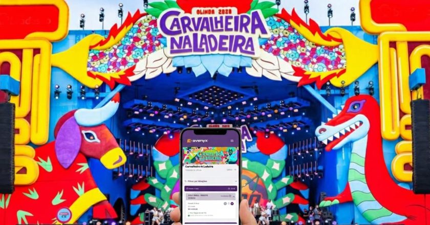 Comprar ingresso Carvalheira na Ladeira 2027 ficou mais acessível