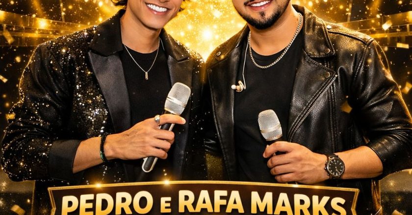 Do palco ao Jogo dos Famosos: Pedro e Rafa Marks ampliam visibilidade no Brasil