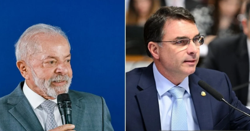 Paraná Pesquisas aponta empate técnico entre Lula e Flávio Bolsonaro na corrida presidencial