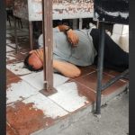 Explosão de Granada causa desespero em ponto de ônibus carioca