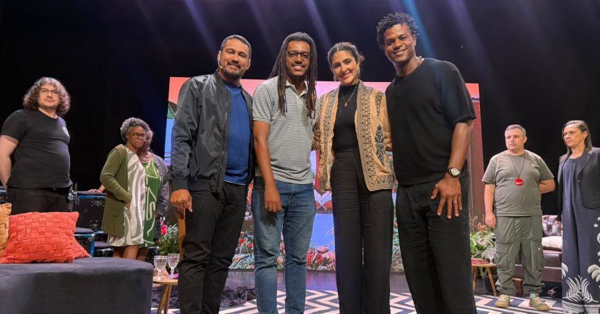 FLIBA promove encontro de personalidades culturais e consagra Nova Iguaçu como a capital literária da Baixada