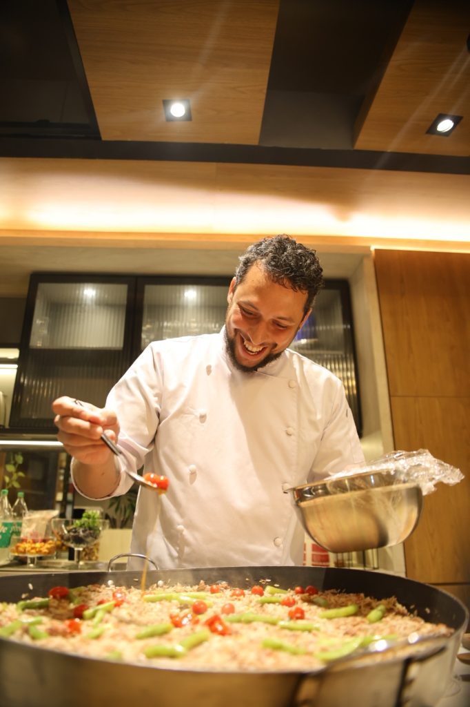 Chef Rafha Diniz leva releitura do Baião de Dois ao Villa D’Águas Ecoparque