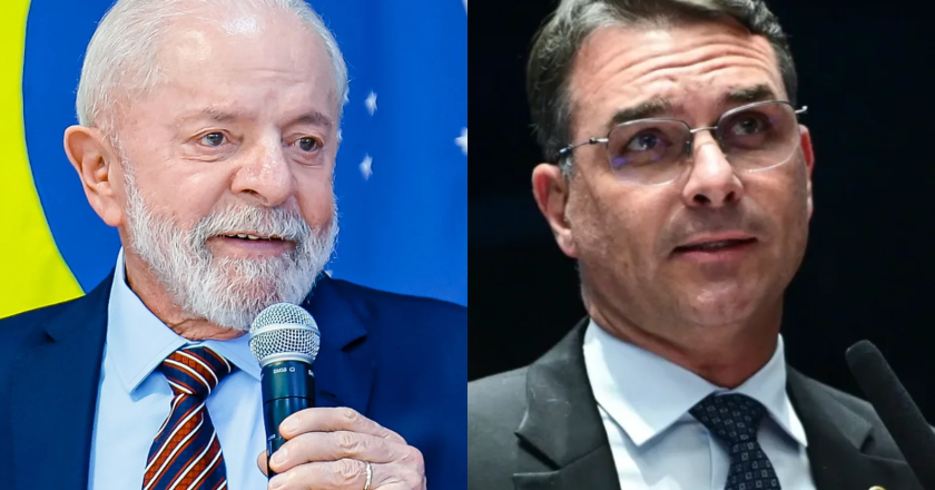 Flávio Bolsonaro lidera contra Lula em cenário de 2º turno, aponta Paraná Pesquisas