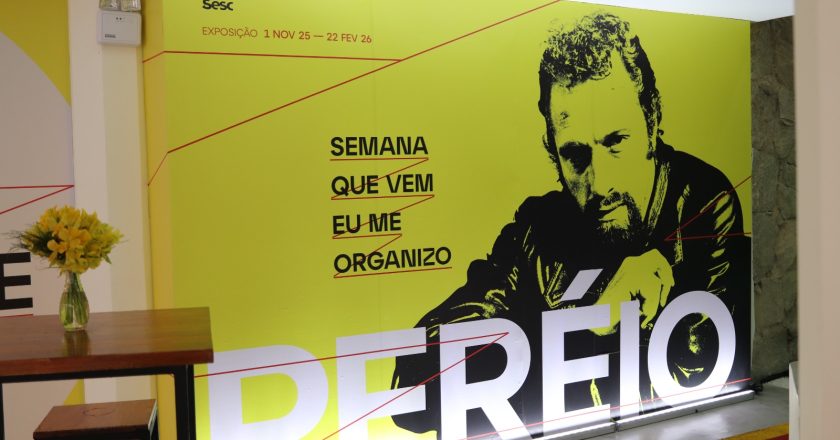Peréio ganha espaço em exposição no Sesc Madureira