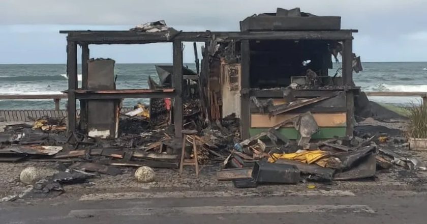 Quiosques à beira-mar terão reforço na segurança contra incêndios