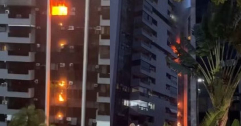 Investigação em curso para descobrir origem do incêndio no condomínio Mandala, na Barra da Tijuca