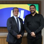 Reunião com Valdemar da Costa Neto projeta Robson Ouro Preto no cenário nacional