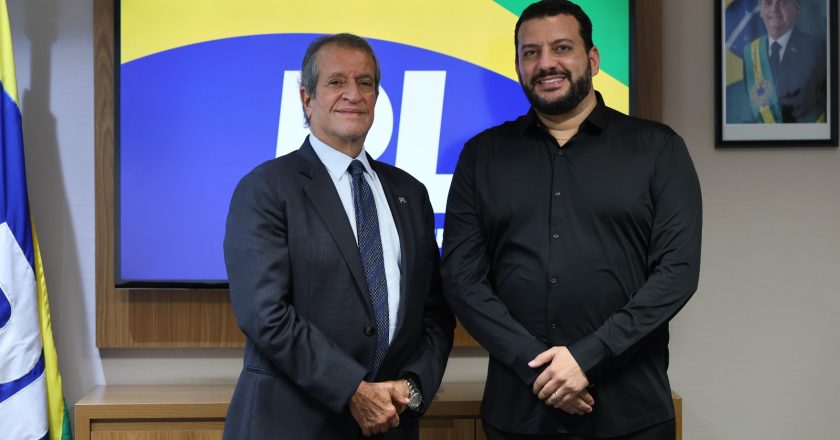 Reunião com Valdemar da Costa Neto projeta Robson Ouro Preto no cenário nacional