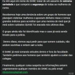 Estudante de Medicina da UFPR recebe ameaças de estupro de quadrilha criminosa