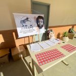 Organizações democráticas marcam presença na recepção de novos alunos da Faculdade de Direito da UFJF, em MG.