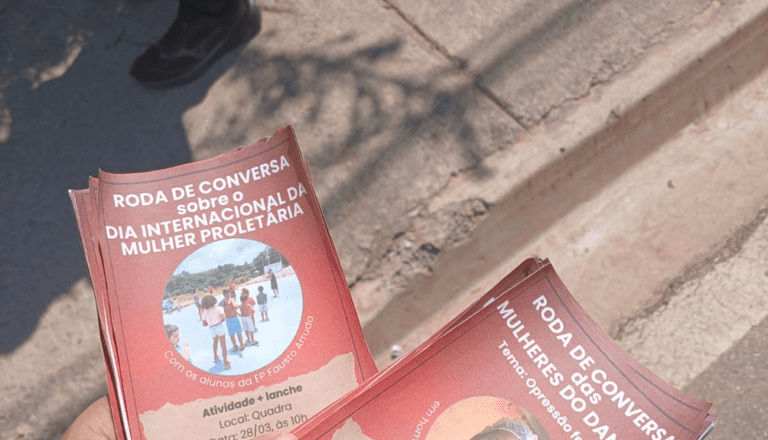 Ocupação Dandara em Votorantim promove roda de conversa em homenagem ao Dia Internacional da Mulher Proletária