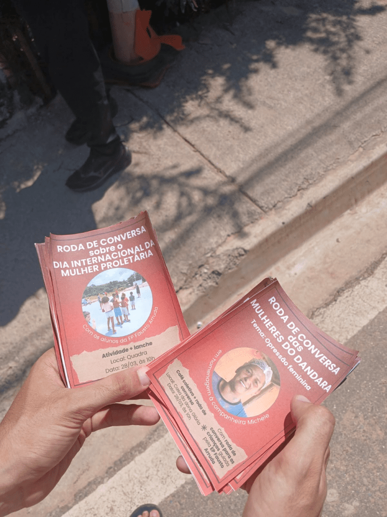 Ocupação Dandara em Votorantim promove roda de conversa em homenagem ao Dia Internacional da Mulher Proletária