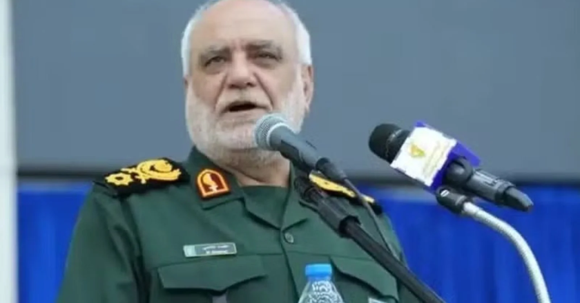 Irã confirma morte de chefe da Inteligência da Guarda Revolucionária em ataque