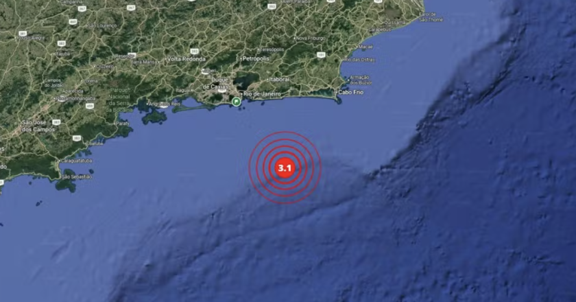 Terremotos na costa de Maricá: quais são os perigos envolvidos?