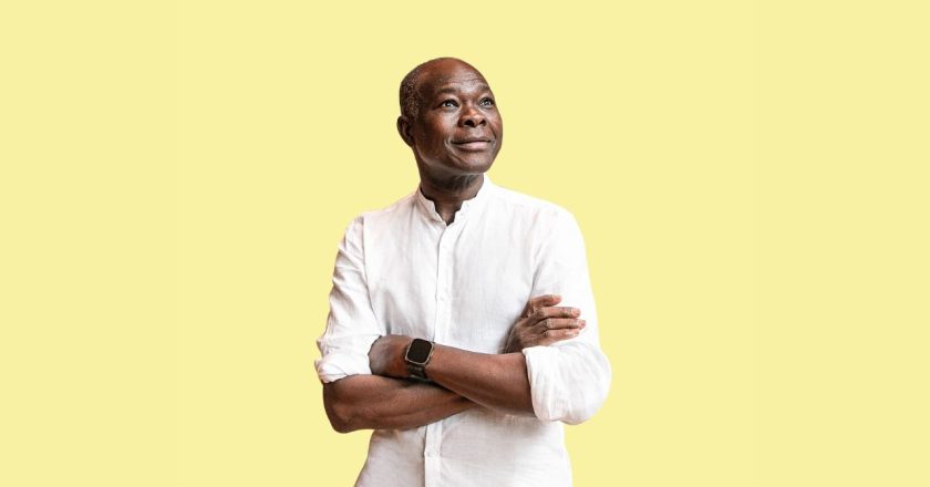 Francis Kéré: “Arquitetura transforma sonhos em realidade