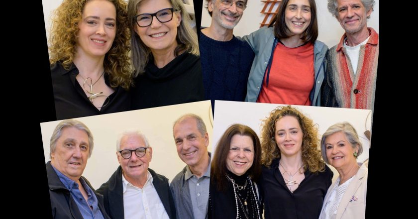 Ana Holck celebra 25 anos de carreira artística com exposição inovadora utilizando materiais contemporâneos