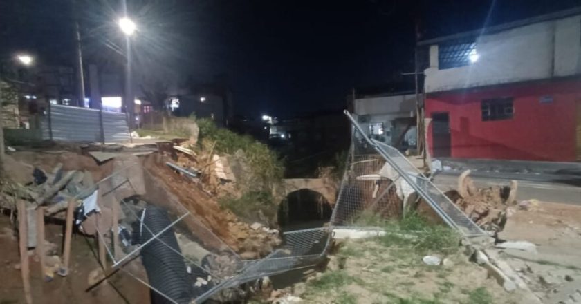 Juiz de Fora: Protestos revelam descaso da prefeitura diante das consequências das chuvas e deslizamentos