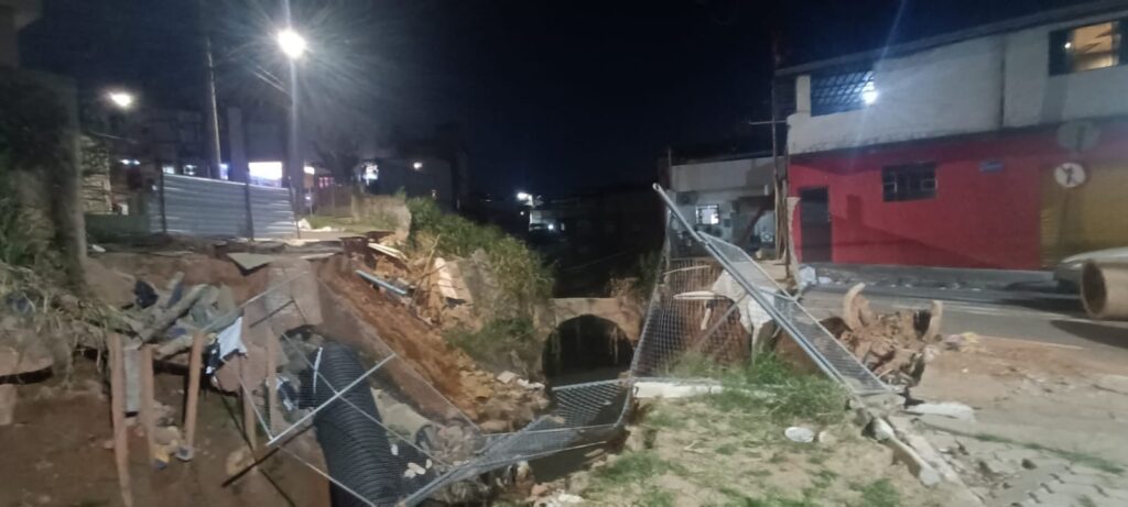 Juiz de Fora: Protestos revelam descaso da prefeitura diante das consequências das chuvas e deslizamentos