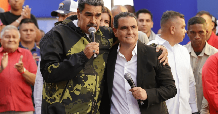 Venezuela sob governo interino entrega Alex Saab aos EUA e intensifica laços com o imperialismo americano
