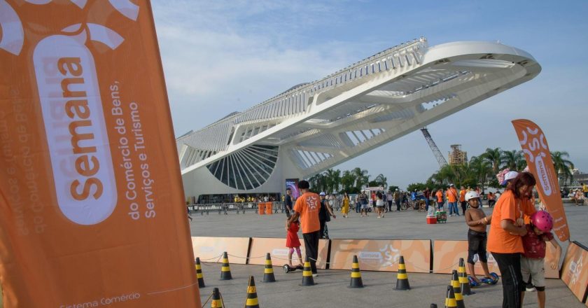 Centro do Rio se torna um grande cenário de vivências na Semana S