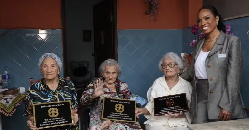 Irmãs cariocas fazem história ao conquistarem recorde de longevidade