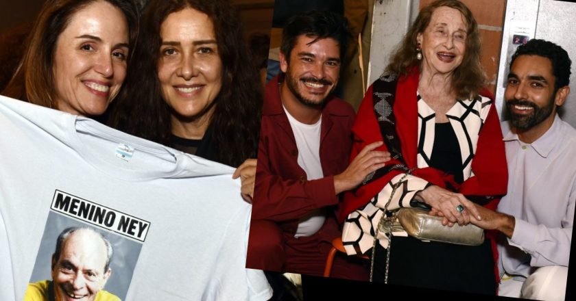 Exposição celebra Ney Matogrosso com o tema da Copa: “O Garoto Ney