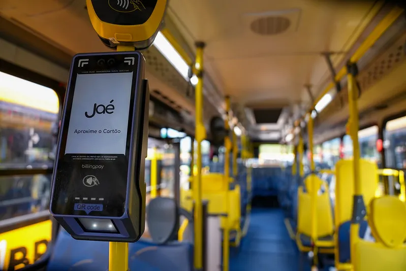 Rio de Janeiro adota PIX e Jaé nos ônibus municipais