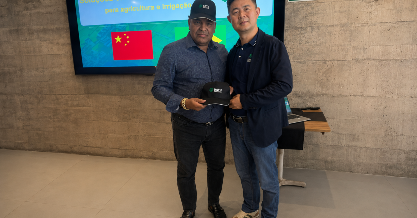 Produtor rural Adailton Maturino firma parceria com empresa chinesa para modernizar cultivo de cacau no Brasil
