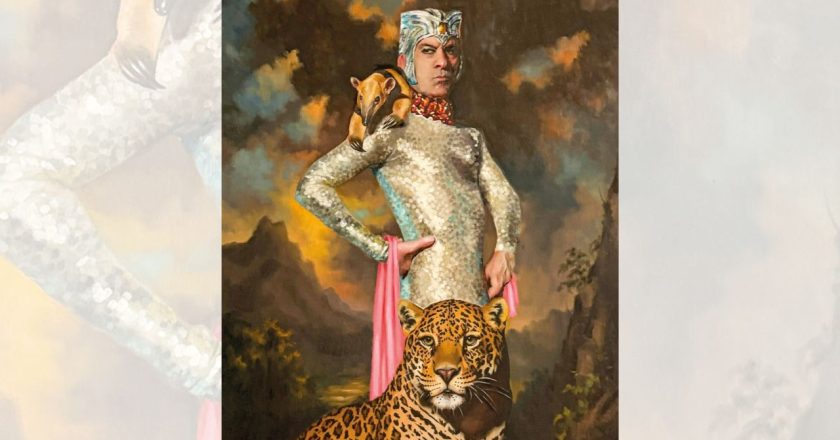 Celebrando a Liberdade: Exposição no Solar Homenageia Ney Matogrosso