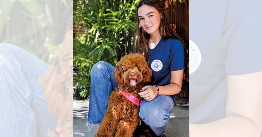 Jovem inicia iniciativa para unir cães e indivíduos em situação de vulnerabilidade