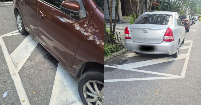 Moradores da Avenida Rui Barbosa em alvoroço após intervenção da CET-Rio