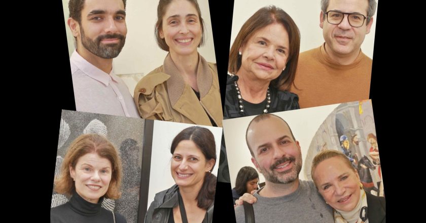 Nara Roesler celebra meio século de trajetória artística com exposição que explora a passagem do tempo