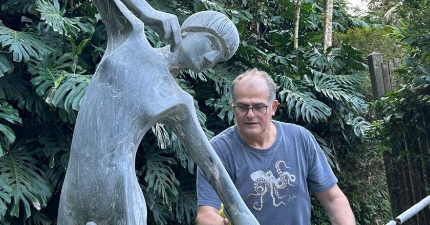 Curumim retorna à Lagoa: “Sempre foi mais que uma simples escultura