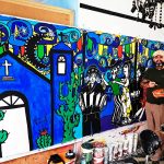 Entre cores e sentimentos, Ailton Santana constrói uma das trajetórias mais marcantes das artes visuais pernambucanas