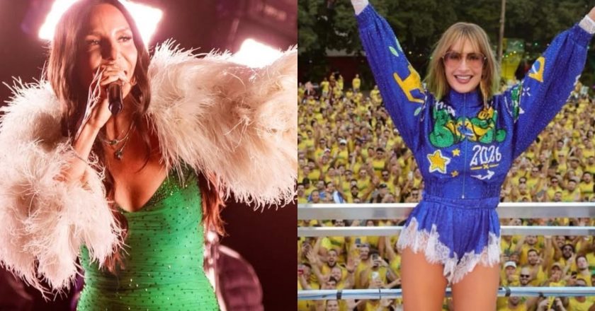Ivete Sangalo envia mensagem especial a Claudia Leitte durante evento paulista