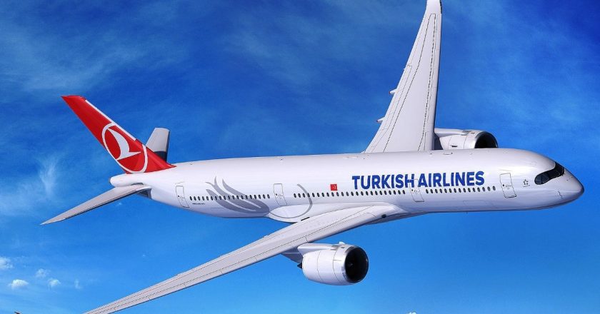 Turkish Airlines aumenta oferta de voos entre Brasil e Turquia